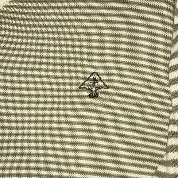 LRG Clothing + Equipment Striped Tree V-Neck Sweater - Picture 4 of 10